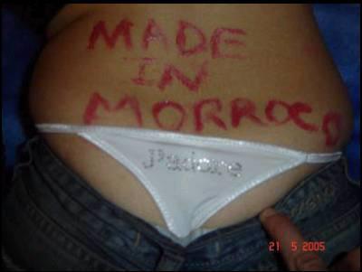 Made in morroco
