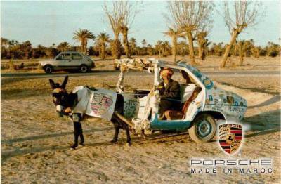 la nouvelle porsche au maroc